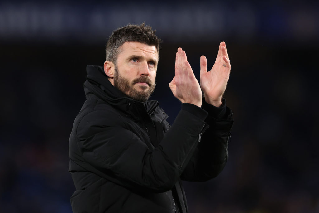 Michael Carrick during Chelsea v Middlesbrough - Carabao Cup Semi Final Second Leg