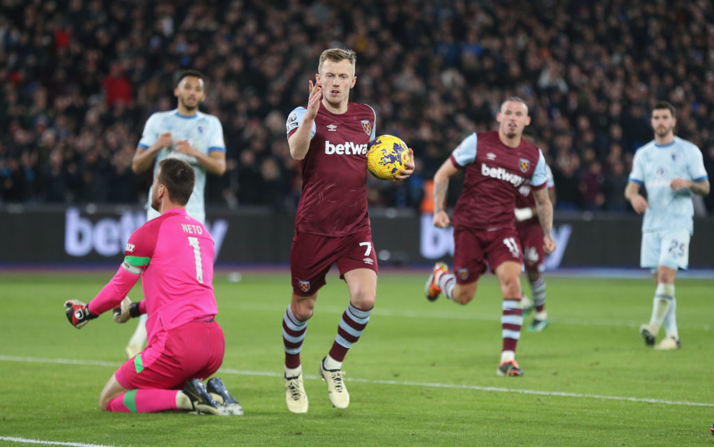 West Ham United v AFC Bournemouth - Premier League
