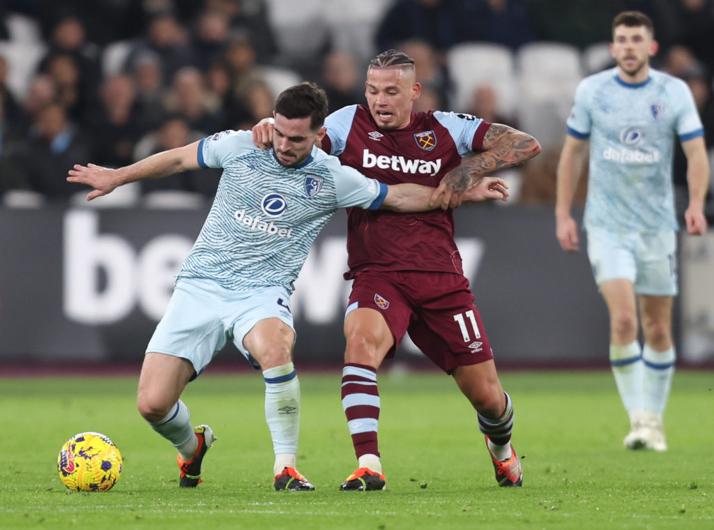 West Ham United v AFC Bournemouth - Premier League
