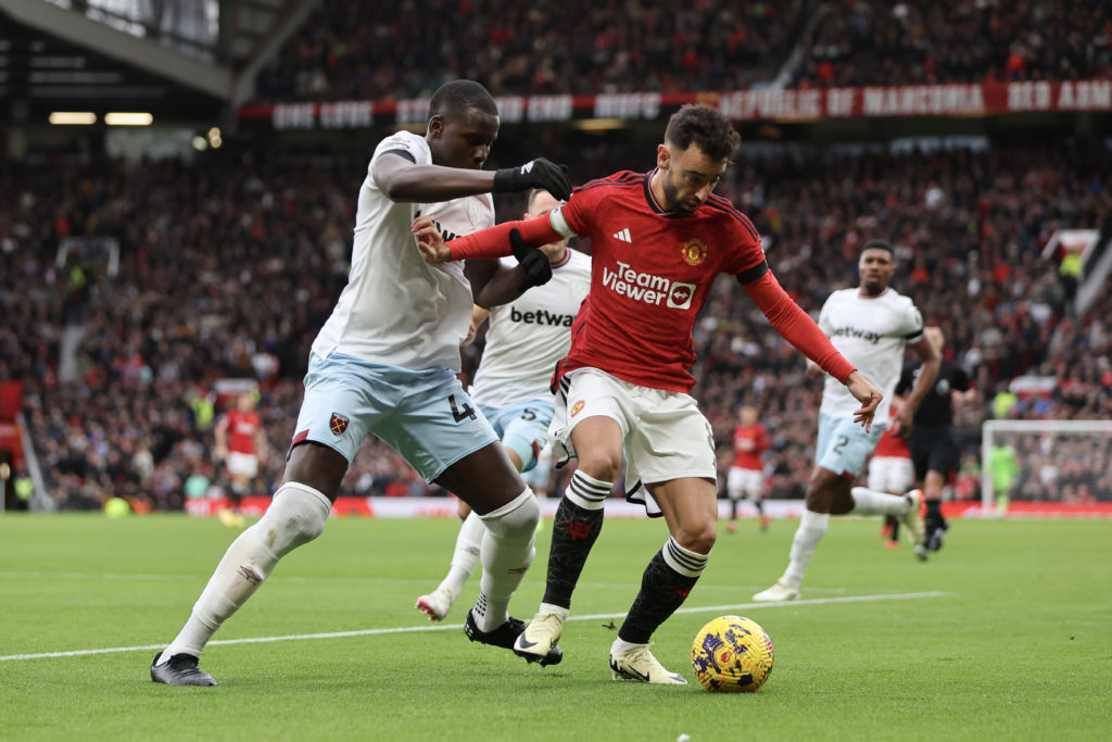 Manchester United v West Ham United - Premier League
