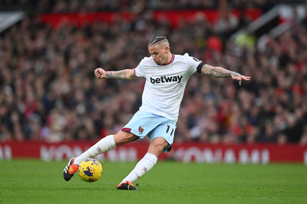 Manchester United v West Ham United - Premier League