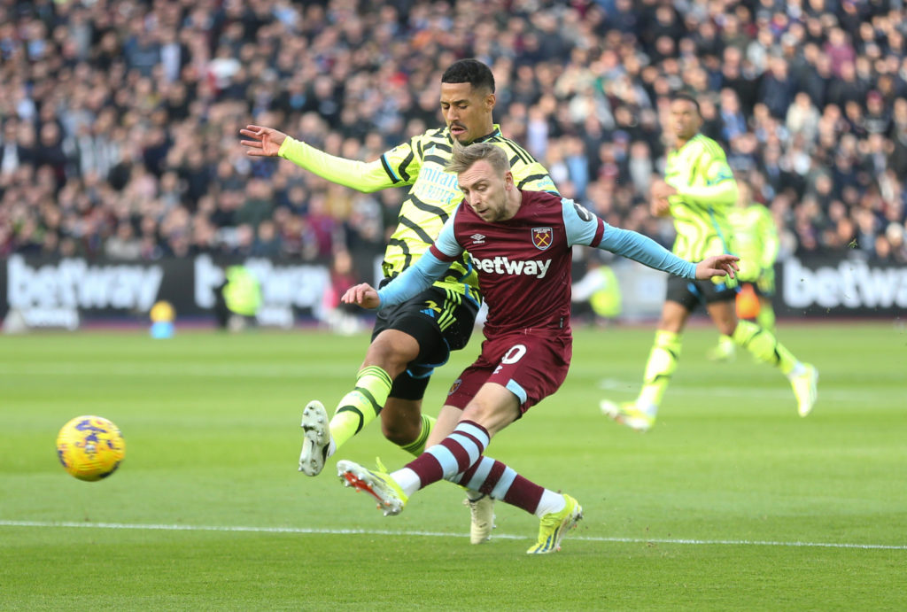 West Ham United v Arsenal FC - Premier League
