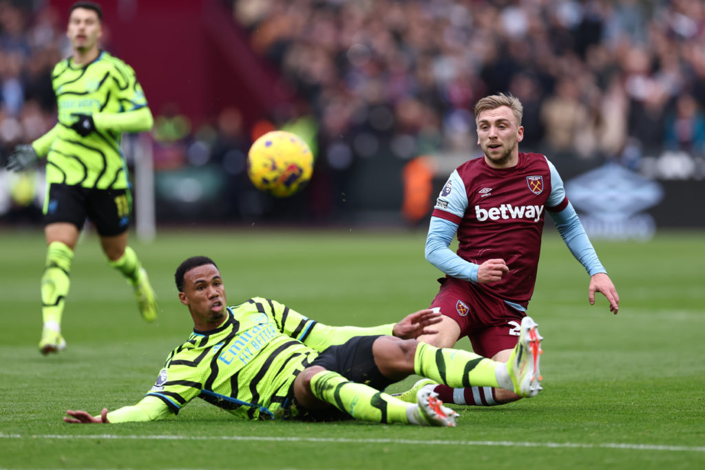 Key West Ham star admits he's been playing through injury in the Premier  League for last month