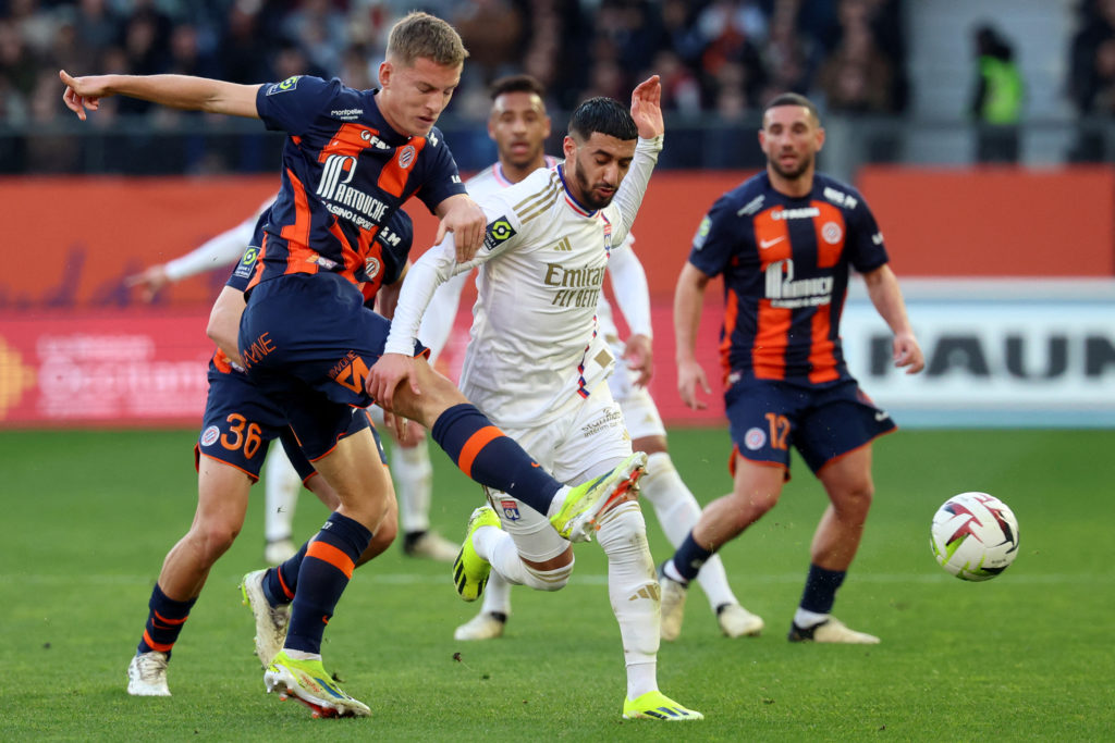 FBL-FRA-LIGUE1-MONTPELLLIER-LYON
