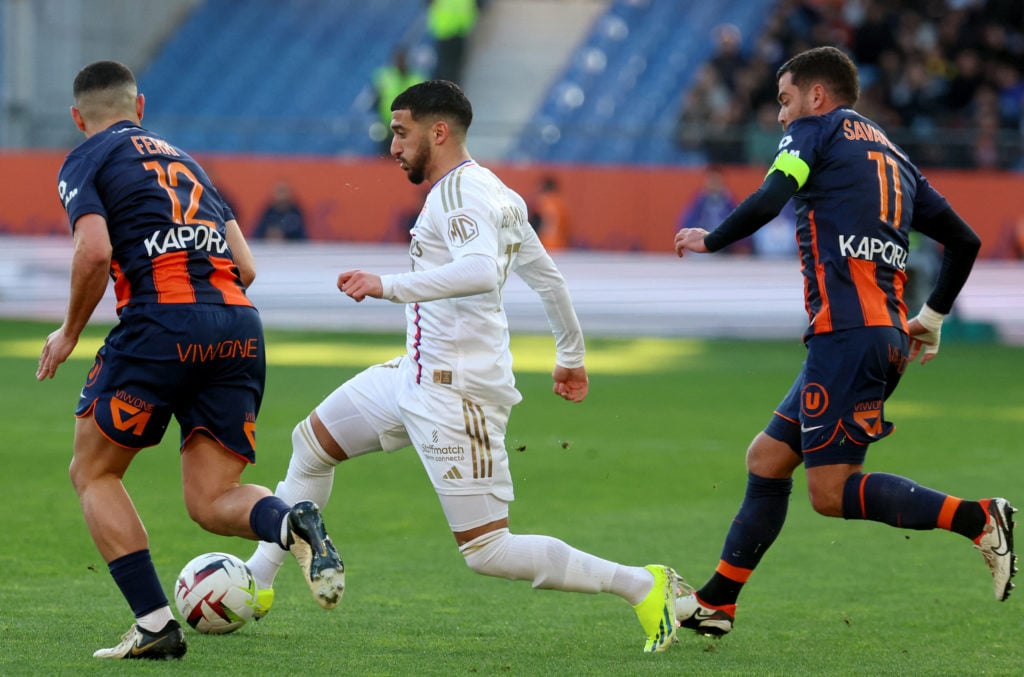 FBL-FRA-LIGUE1-MONTPELLLIER-LYON