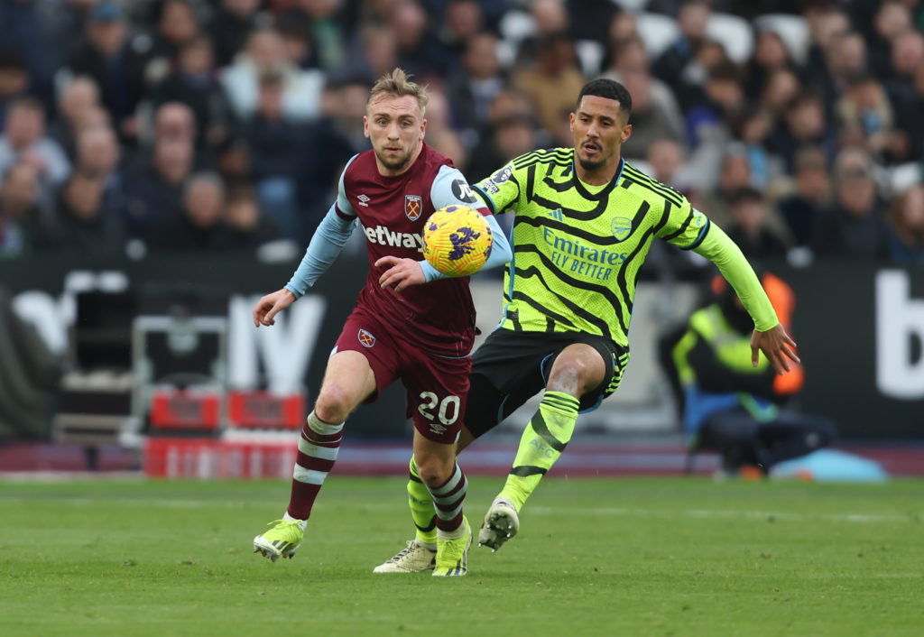 West Ham United v Arsenal FC - Premier League