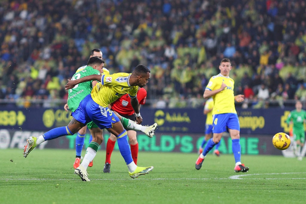 Cadiz CF v Real Betis - LaLiga EA Sports