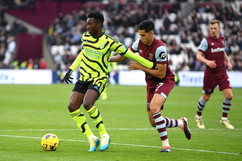West Ham United v Arsenal FC - Premier League
