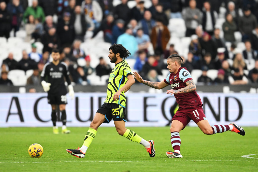 West Ham United v Arsenal FC - Premier League