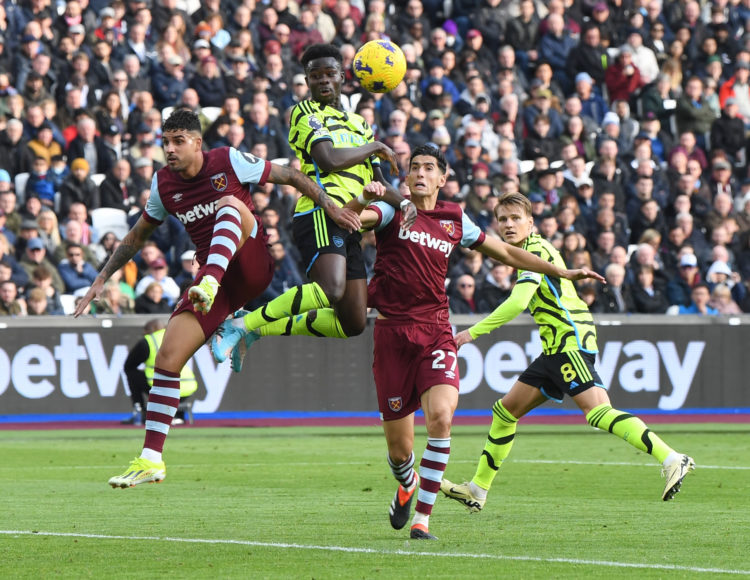 Photo by Stuart MacFarlane/Arsenal FC via Getty Images