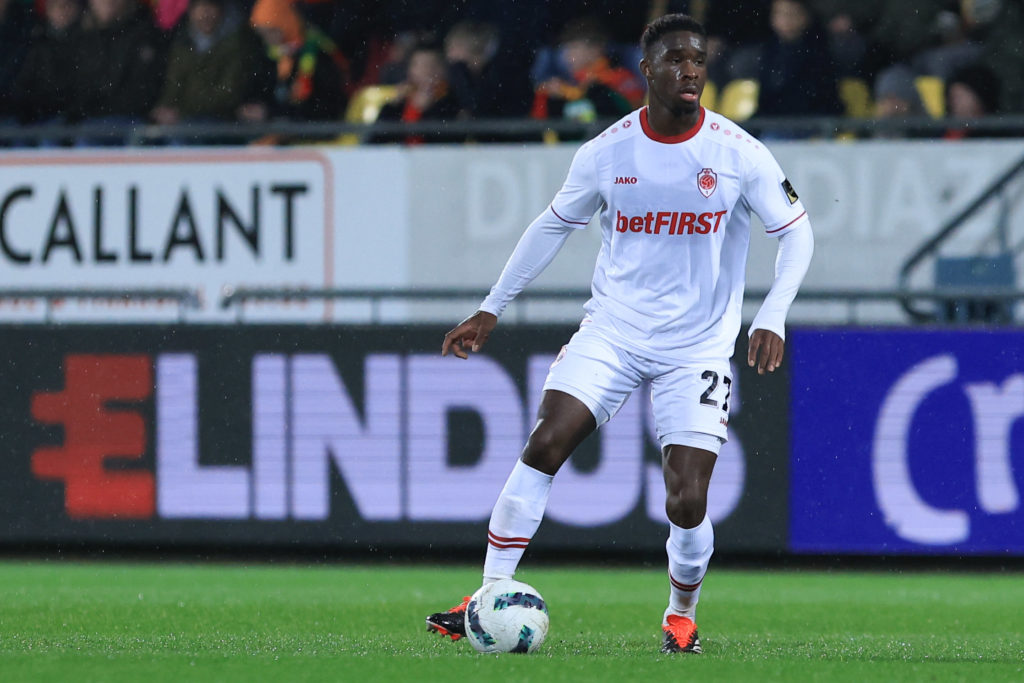 KV Oostende v Royal Antwerp - Croky Cup Semi-Final First Leg