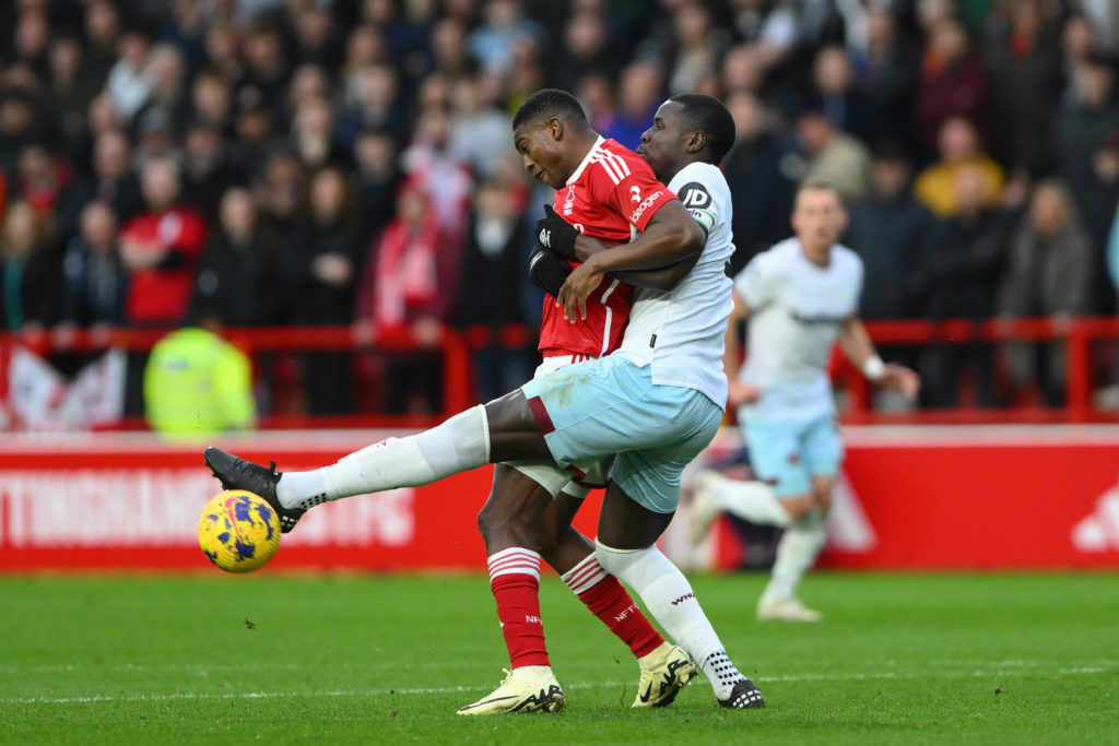 Nottingham Forest v West Ham United - Premier League