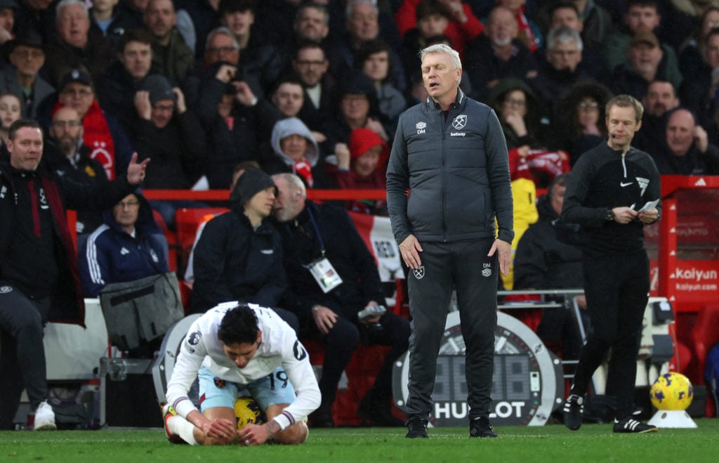 Nottingham Forest v West Ham United - Premier League