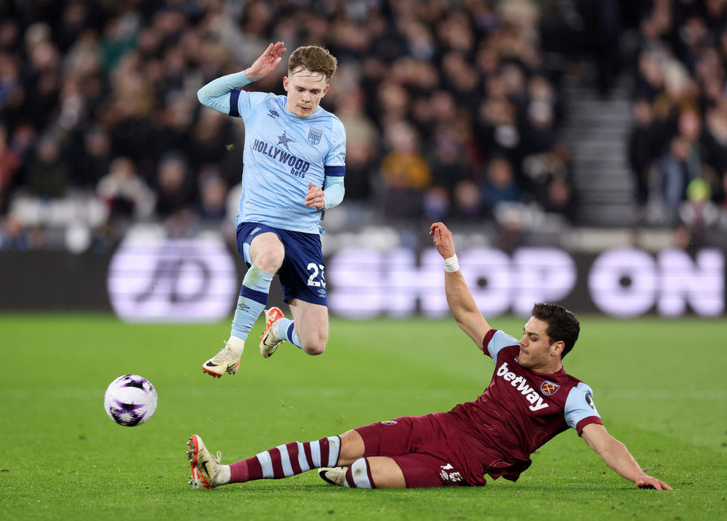 West Ham United v Brentford FC - Premier League