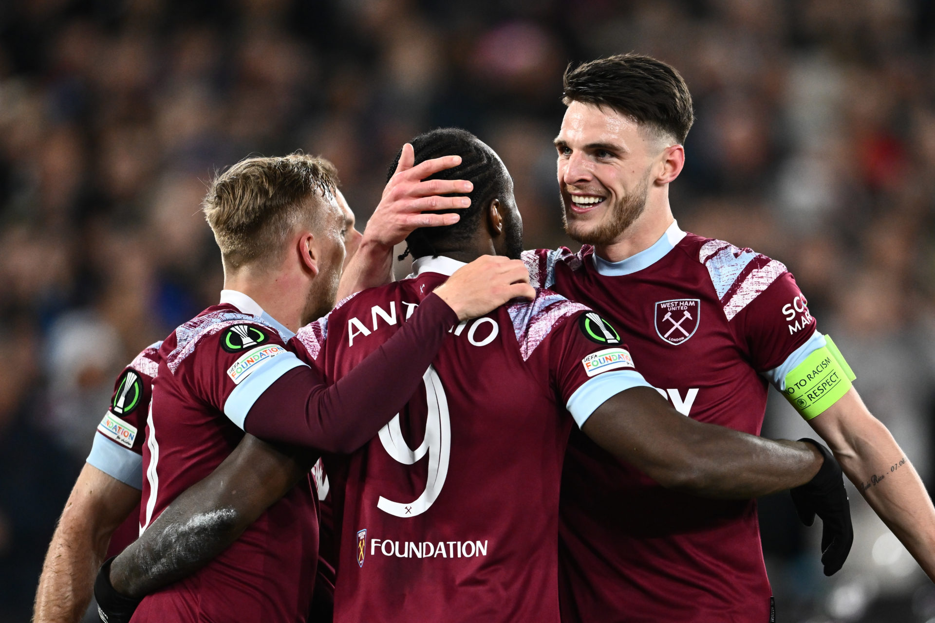 Michail Antonio makes utterly baffling Declan Rice claim that ...