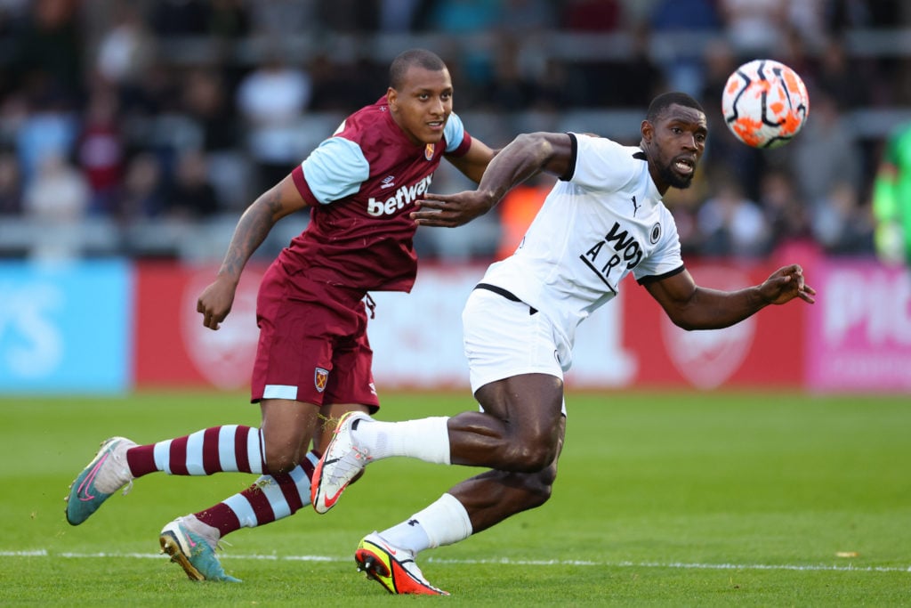 Borehamwood v West Ham United: Pre-Season Friendly