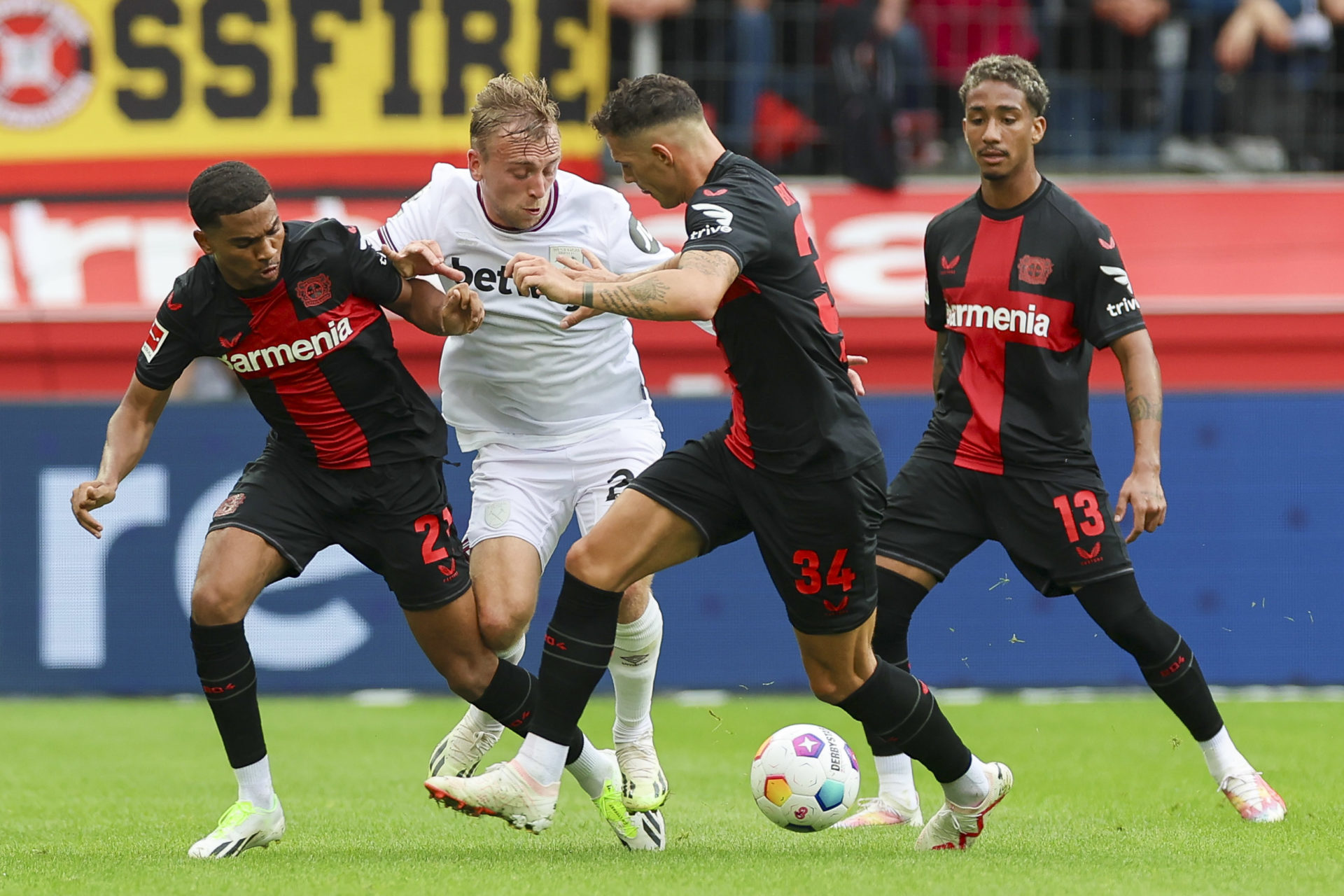 Lyon deja vu as Bayer Leverkusen goad West Ham with video message on ...