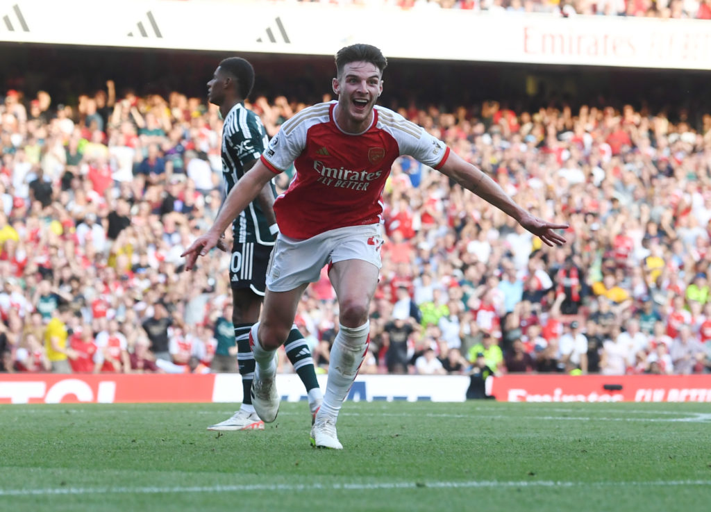 Arsenal FC v Manchester United - Premier League