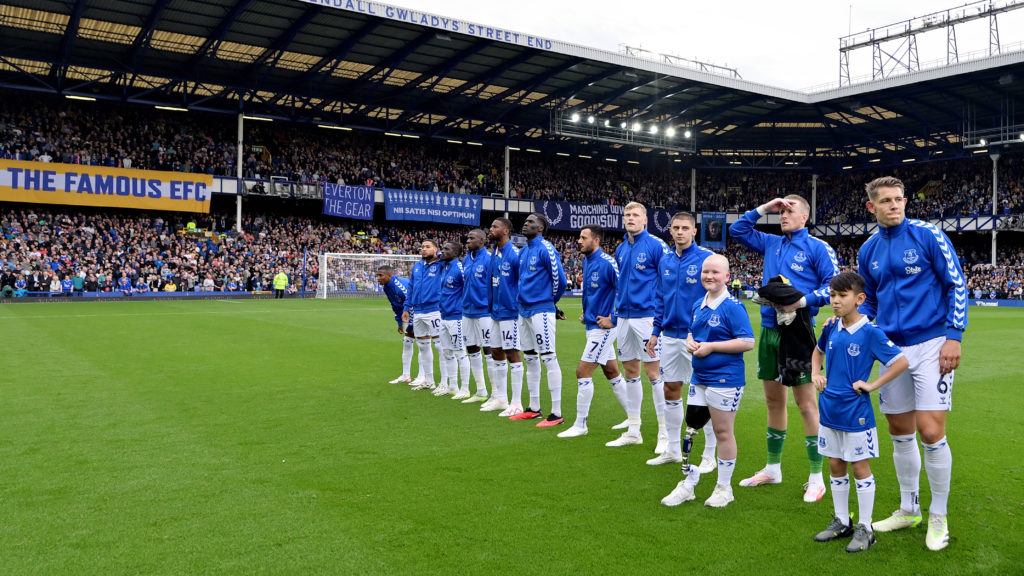 Everton FC v Arsenal FC - Premier League