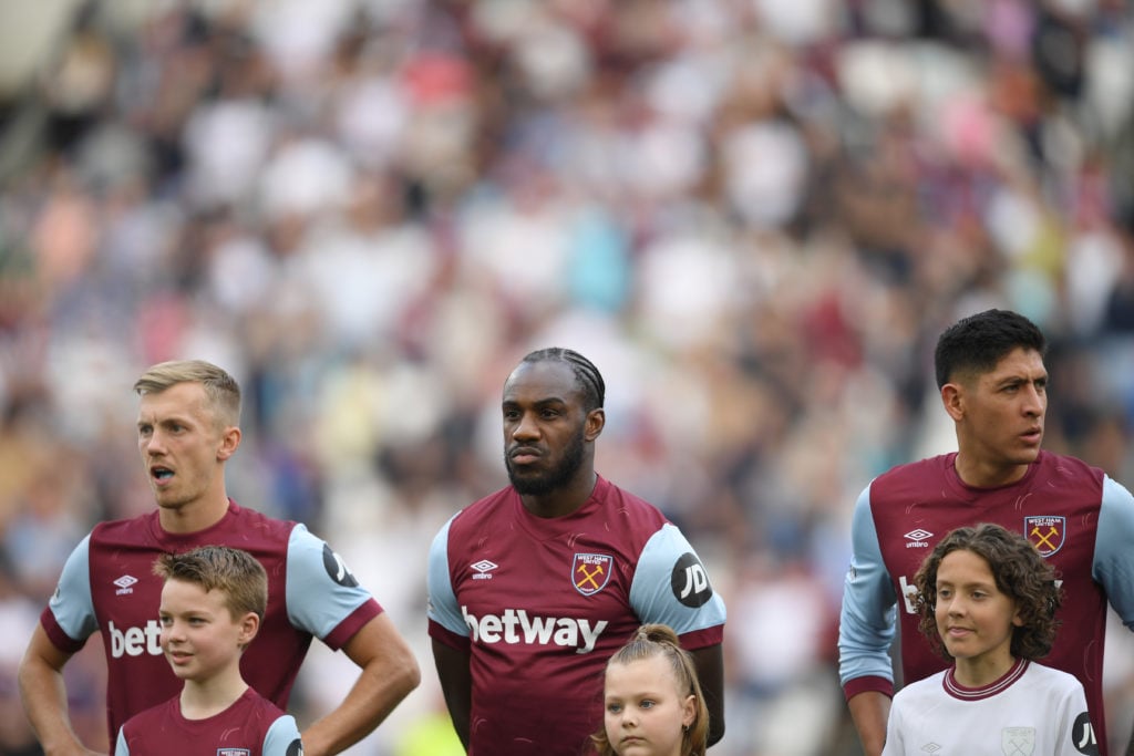 West Ham United v Sheffield United - Premier League