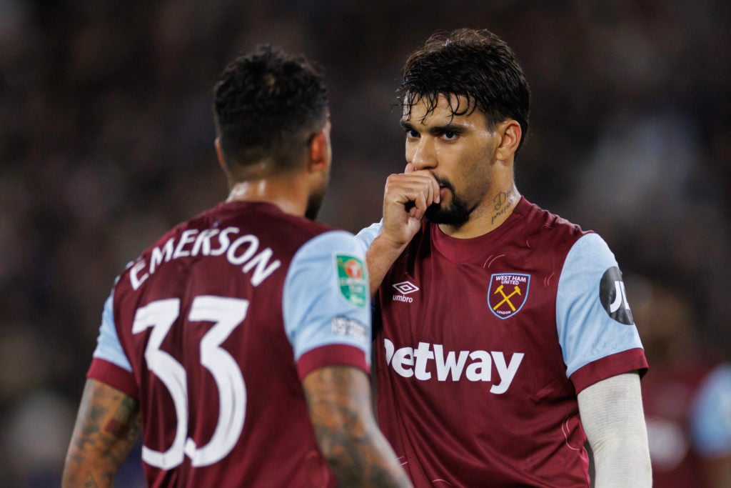 West Ham United v Arsenal - Carabao Cup Fourth Round
