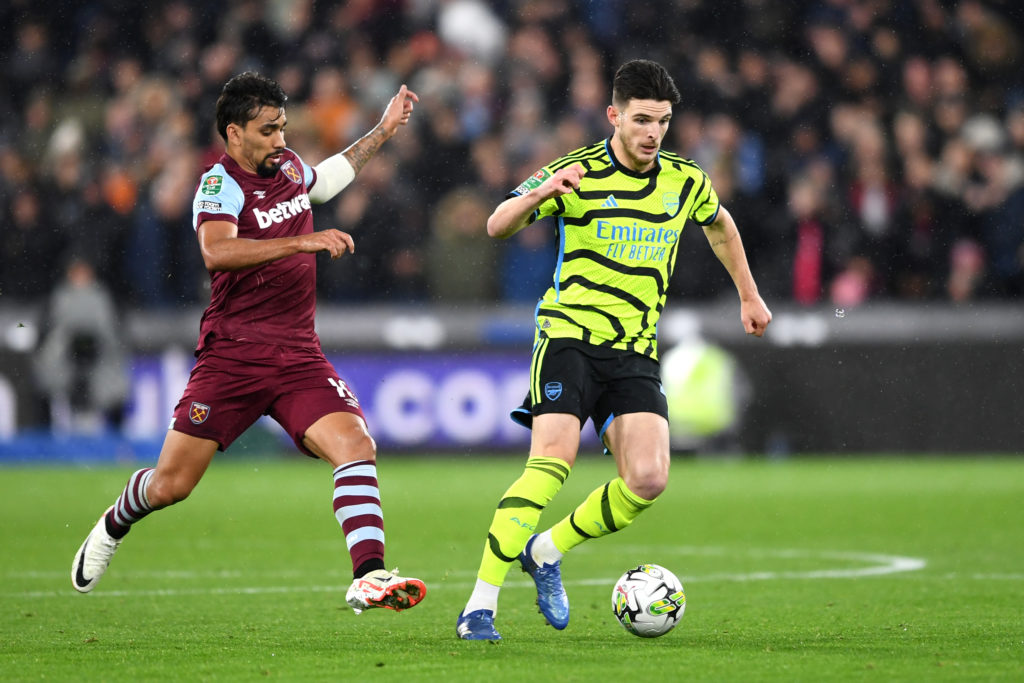 West Ham United v Arsenal - Carabao Cup Fourth Round