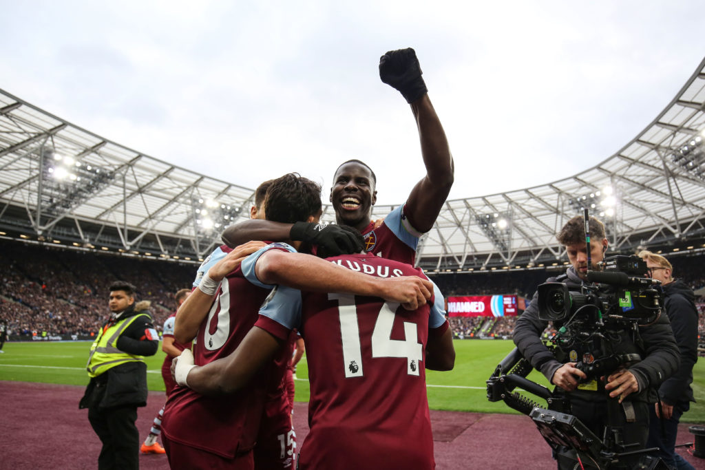 Mohammed Kudus not happy with West Ham defending