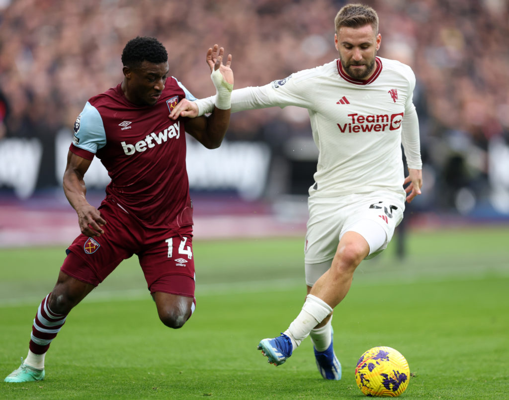 West Ham United v Manchester United - Premier League