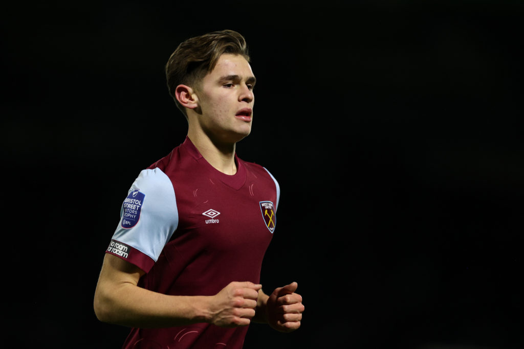 Wycombe Wanderers v West Ham United U21 - Bristol Street Motors Trophy