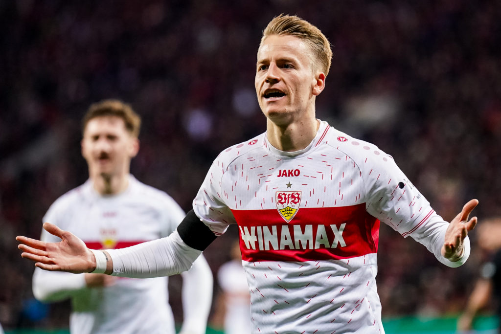 Bayer 04 Leverkusen v VfB Stuttgart - DFB Cup: Quarterfinal