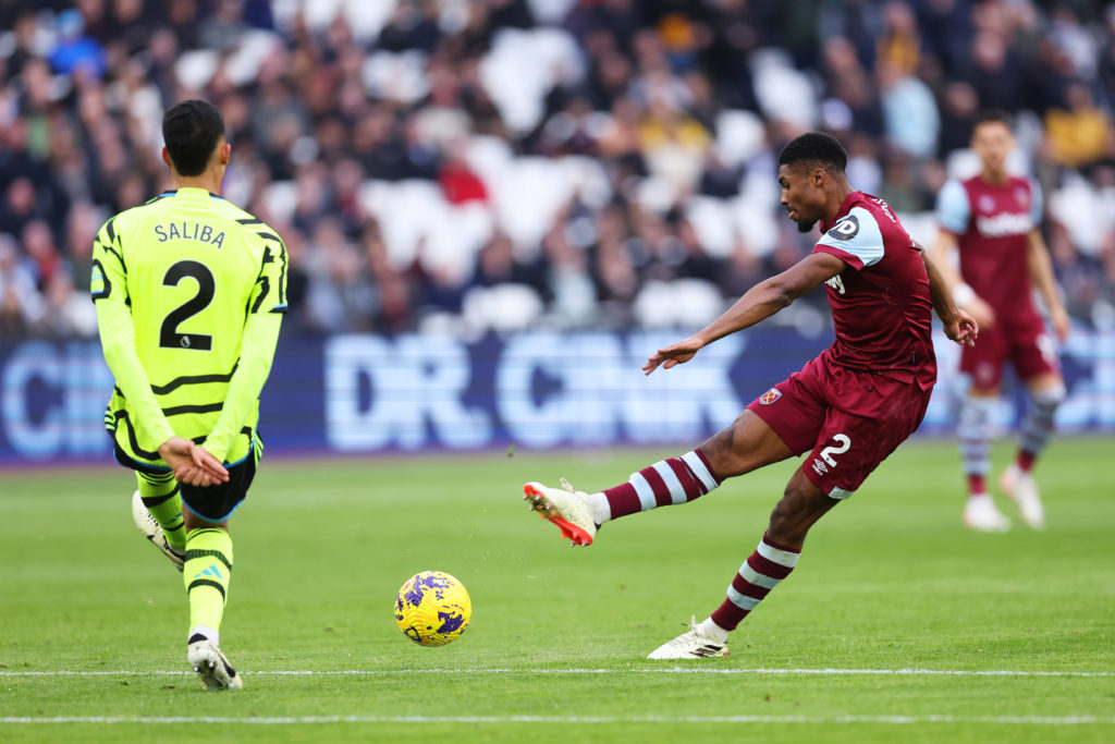 West Ham United v Arsenal FC - Premier League