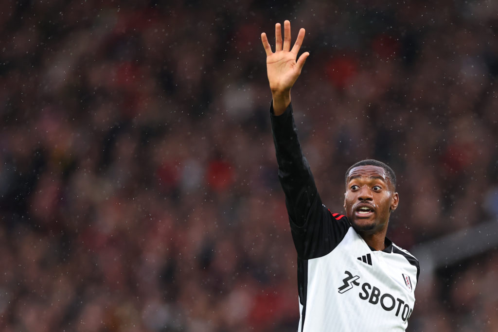 Manchester United v Fulham FC - Premier League