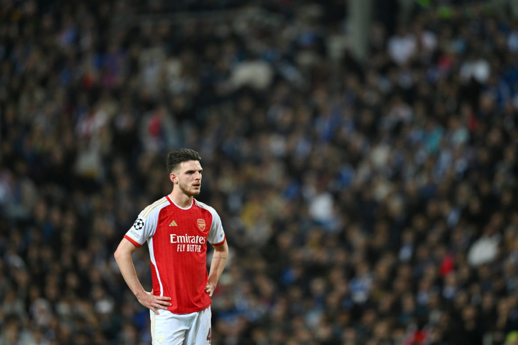 FC Porto v Arsenal FC: Round of 16 First Leg - UEFA Champions League 2023/24