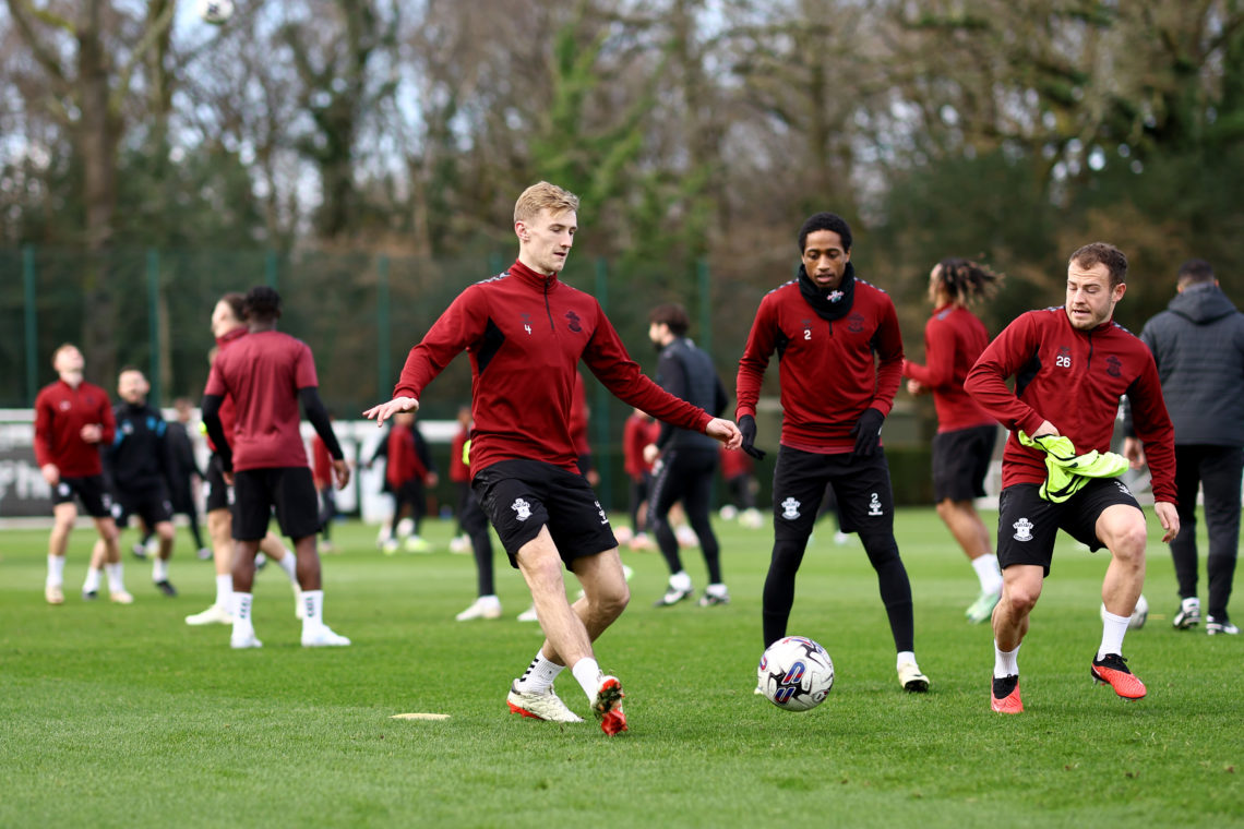 Photo by Matt Watson/Southampton FC via Getty Images