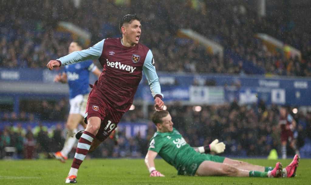 Everton FC v West Ham United - Premier League