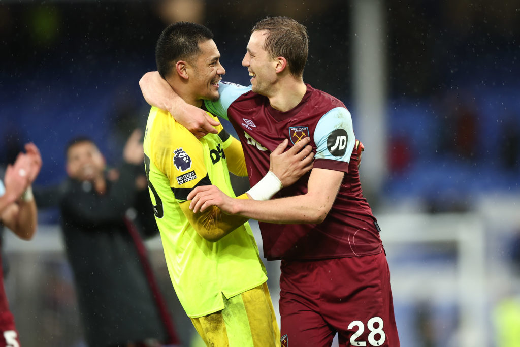Everton FC v West Ham United - Premier League