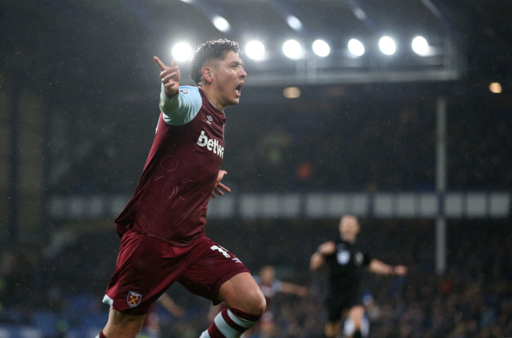 Everton FC v West Ham United - Premier League