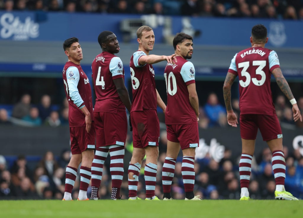 Everton FC v West Ham United - Premier League