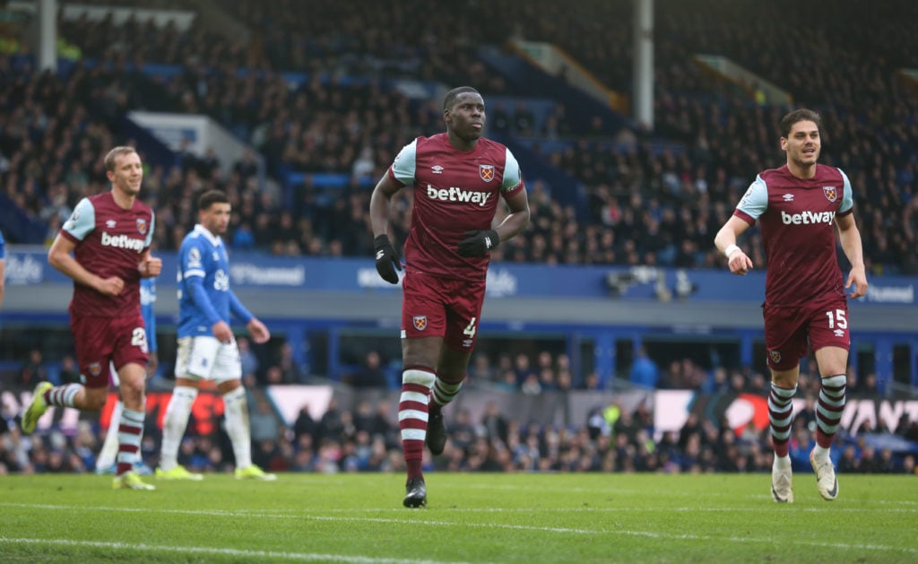 Everton FC v West Ham United - Premier League