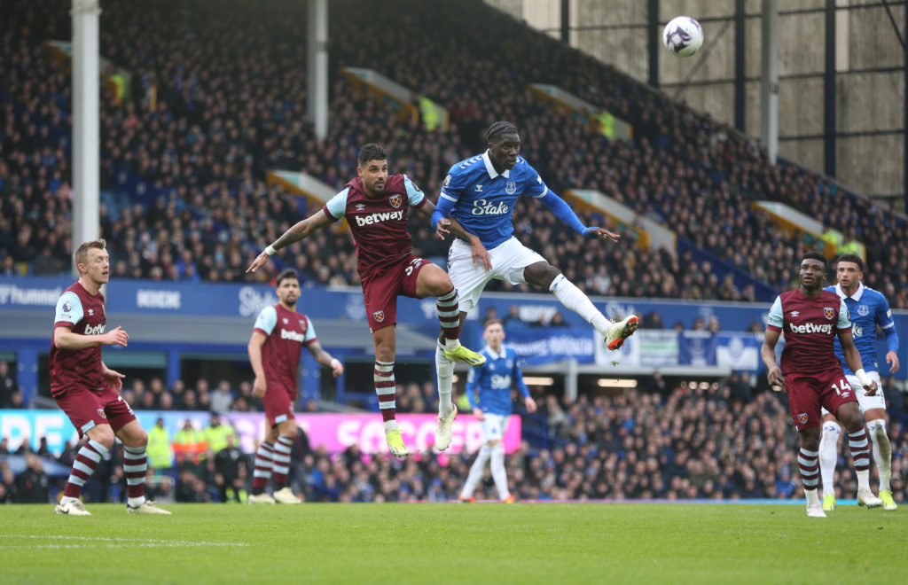 Everton FC v West Ham United - Premier League