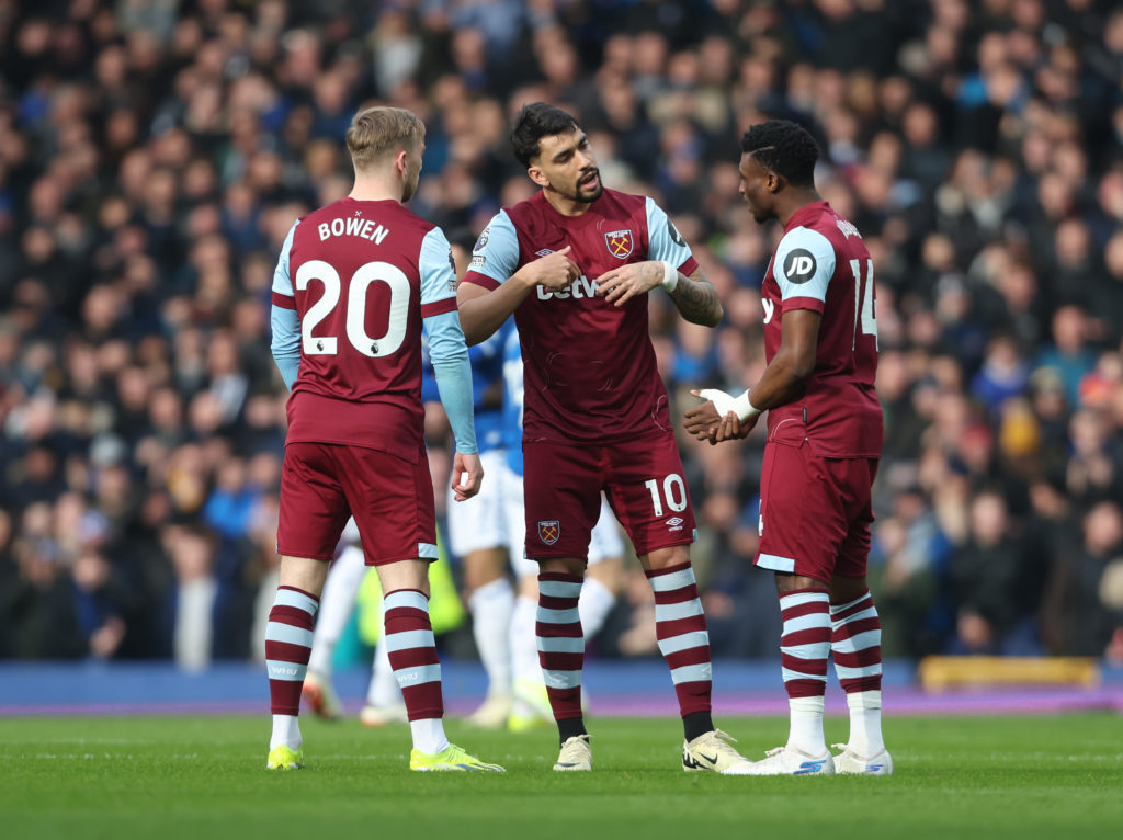 Everton FC v West Ham United - Premier League