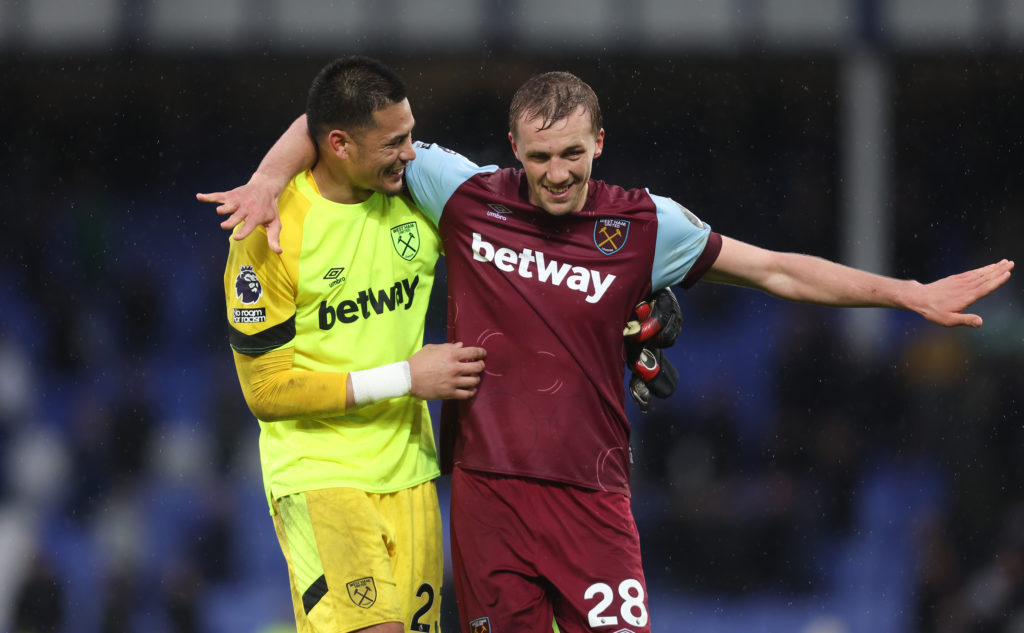 Everton FC v West Ham United - Premier League