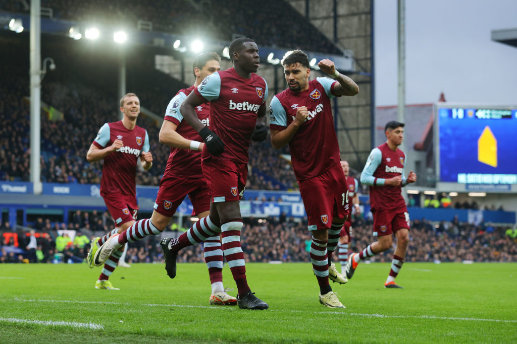 Everton FC v West Ham United - Premier League