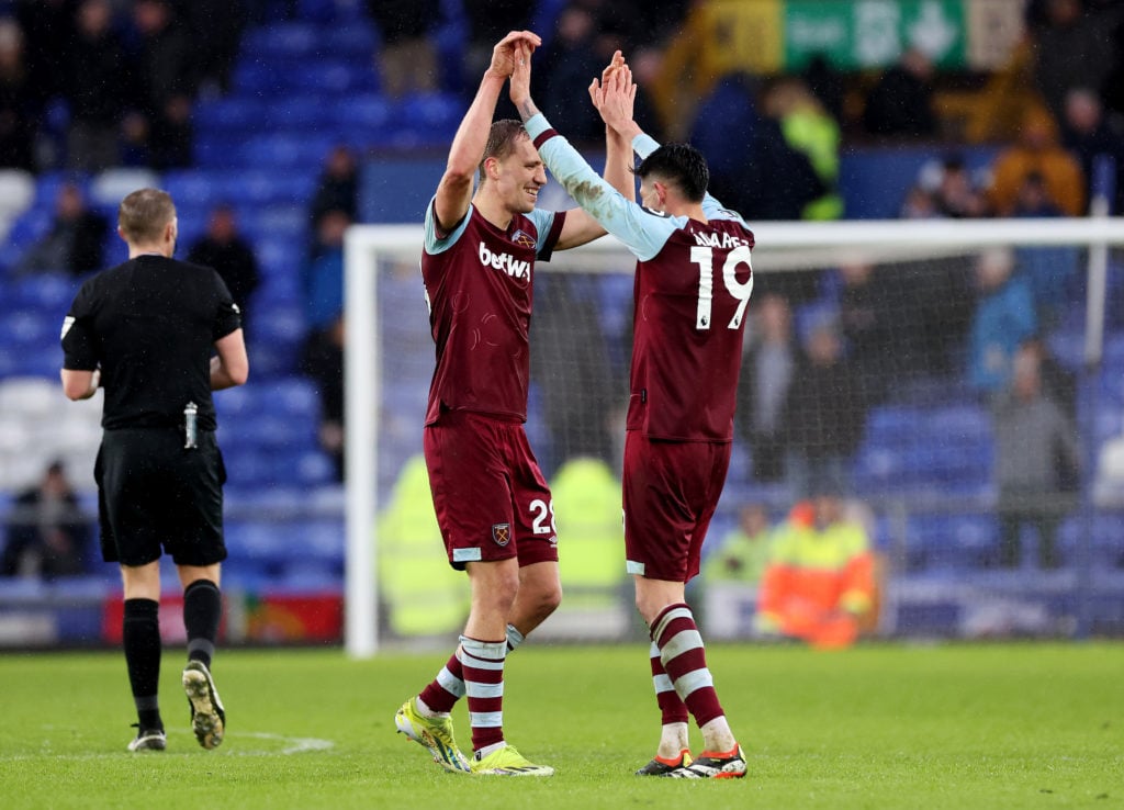 Everton FC v West Ham United - Premier League