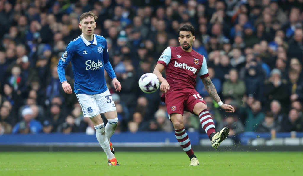 Everton FC v West Ham United - Premier League