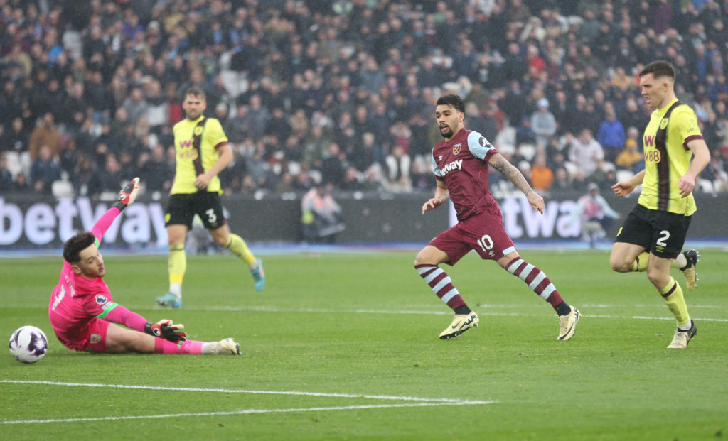 West Ham United v Burnley FC - Premier League