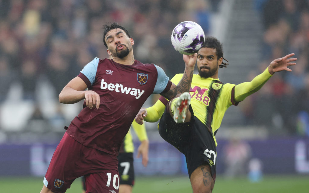 West Ham United v Burnley FC - Premier League