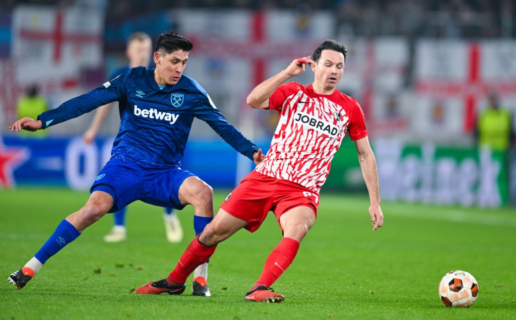 Sport-Club Freiburg v West Ham United FC: Round of 16 First Leg - UEFA Europa League 2023/24