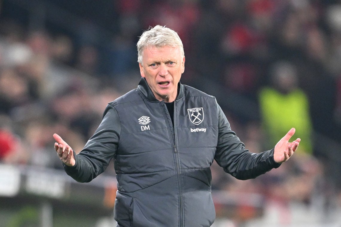 David Moyes hints that one West Ham player's poor standards vs Freiburg ...