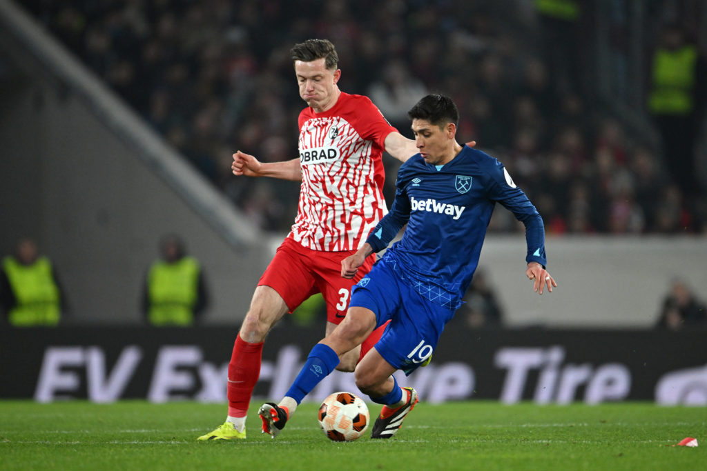 Sport-Club Freiburg v West Ham United FC: Round of 16 First Leg - UEFA Europa League 2023/24
